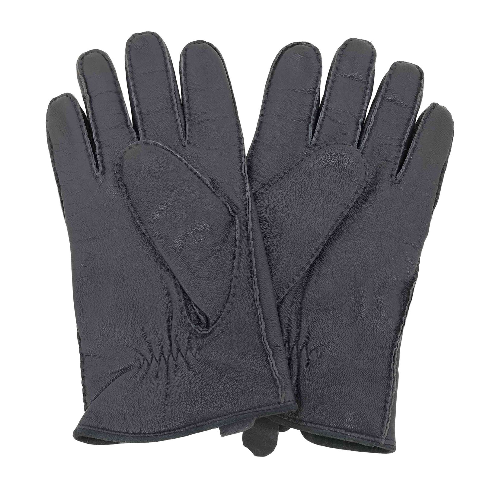 ヒューゴボス HUGO BOSS レザーグローブ メンズ 表記無 