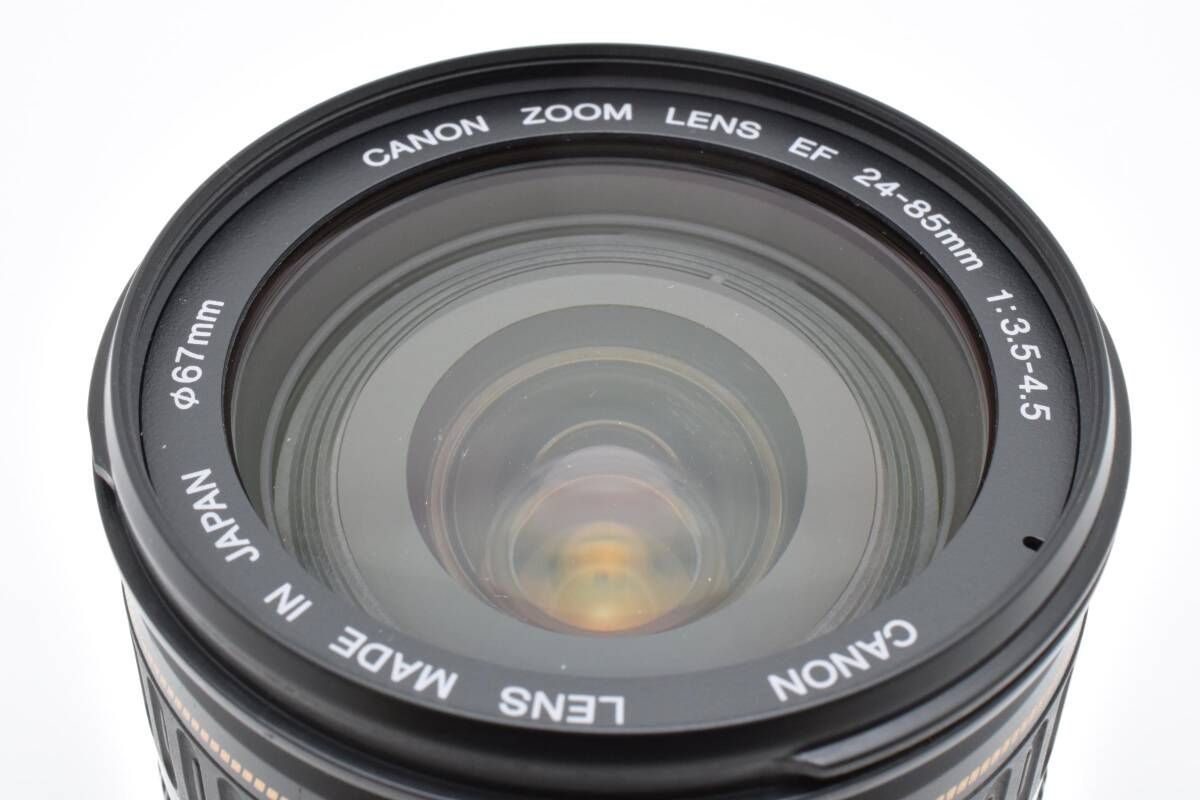 Canon EF レンズ 24-85mm F3.5-4.5 USM( 良品)