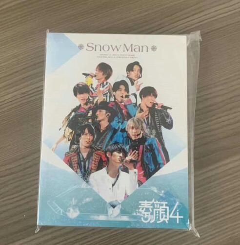 素顔4 SnowMan盤 DVD - メルカリ