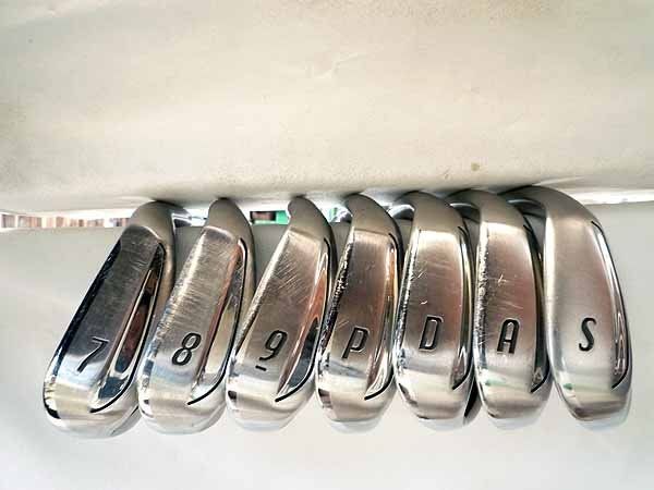 ダンロップ 2021 ゼクシオ XXIO クロス アイアン N.S.PRO 860GH DST S 単品 6番 ダンロップ ゼクシオ アイアンセット CROSS(2021) XXIO CROSS(2021) 7S