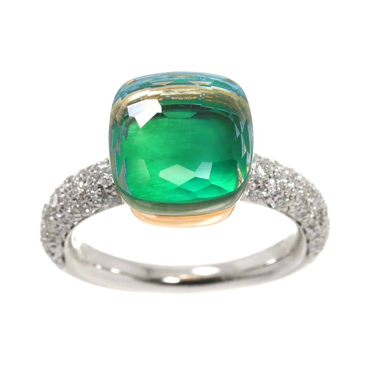 Pomellato ヌードリング ダイヤモンドソリテールリング 53 Pomellato ヌードリング ダイヤモンドソリテールリング 53 ポメラート