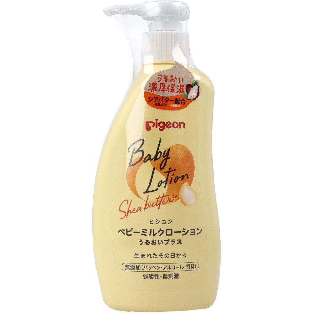 6セット ピジョン ベビーミルクローション うるおいプラス 300g