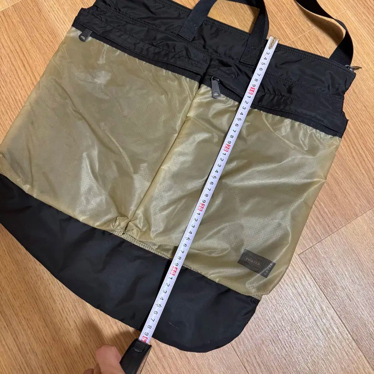 PORTER ポーター x BEAMS ビームス タンカー ハット 帽子 カーキ