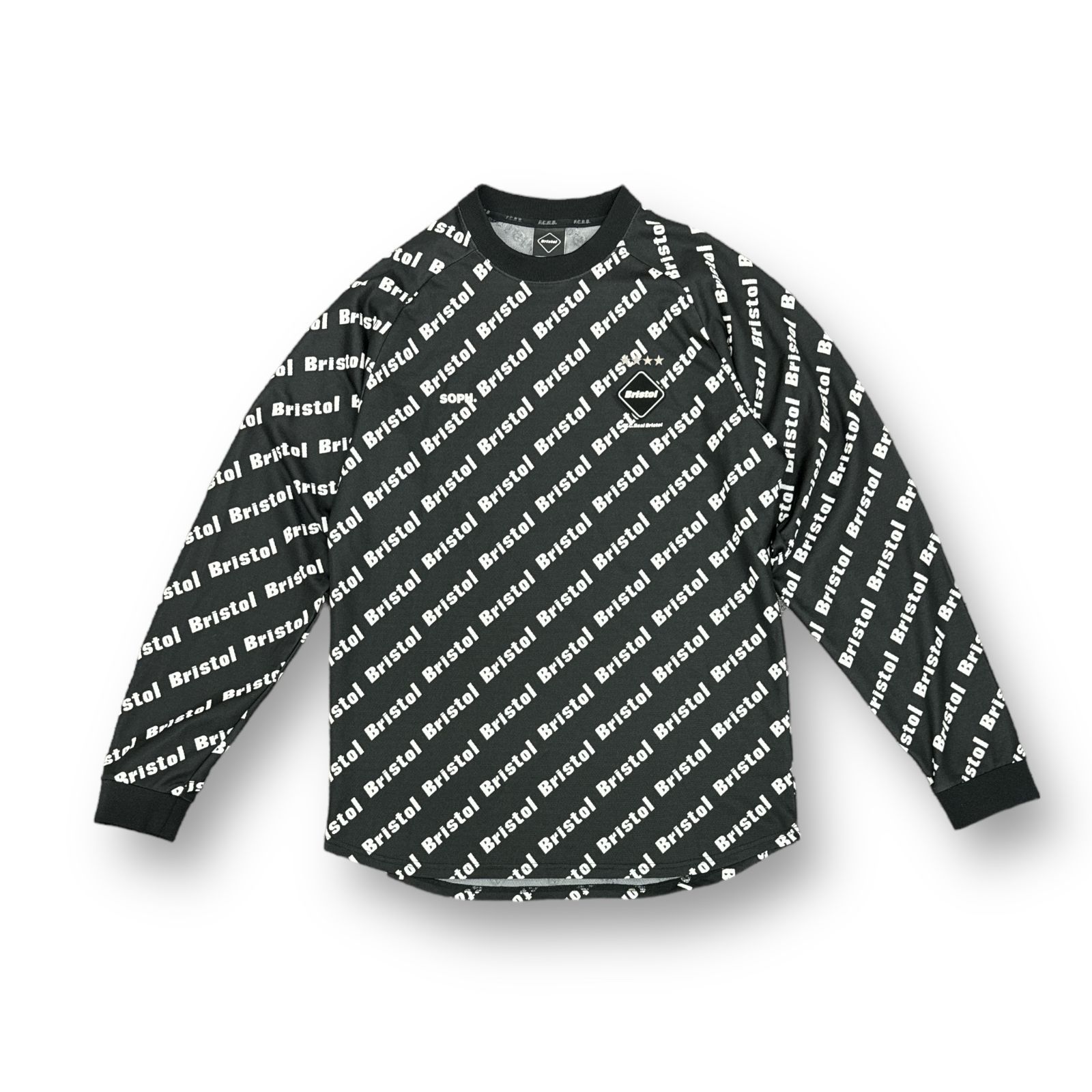 【超美品】ブリストル ロンT L F.C.Real Bristol L/S TRAINING TOP ロング