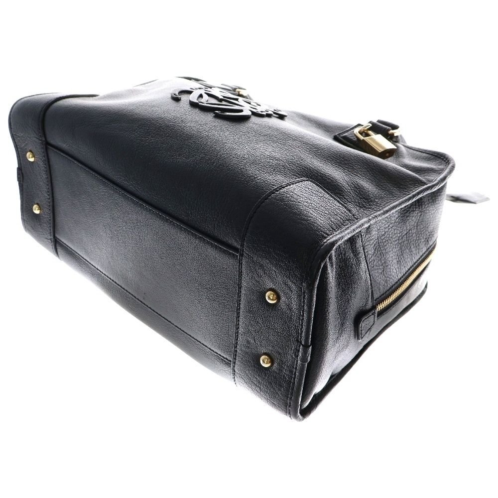 LOEWE (ロエベ) アマソナ35 ハンドバッグ ブラック レザー