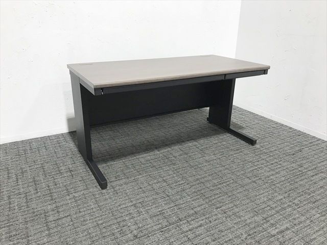 平デスク 平机 インベント 引出し付 オフィスデスク コクヨ ラスティックミディアム