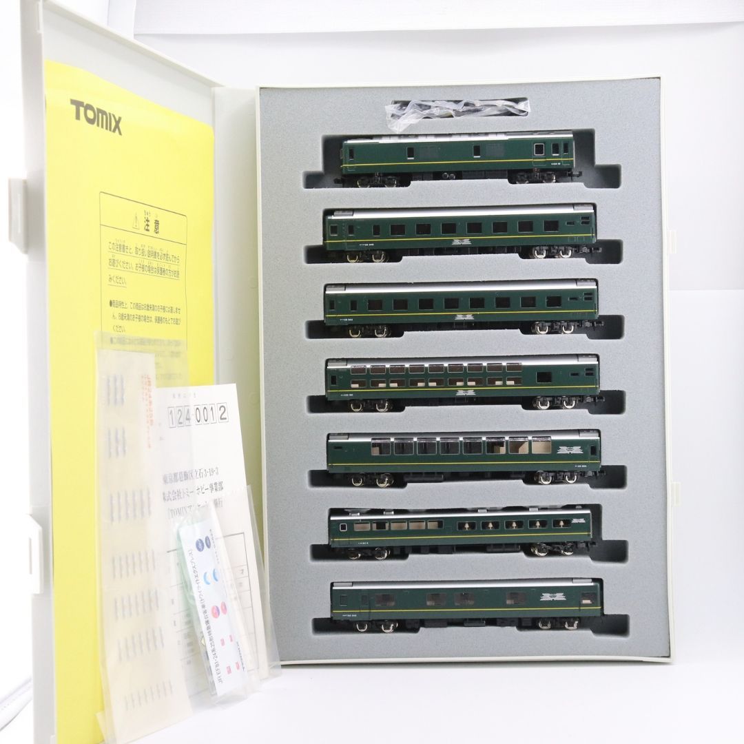 TOMIX 92623 JR24系25形特急寝台客車 トワイライトエキスプレス ６両セット Nゲージ 鉄道模型