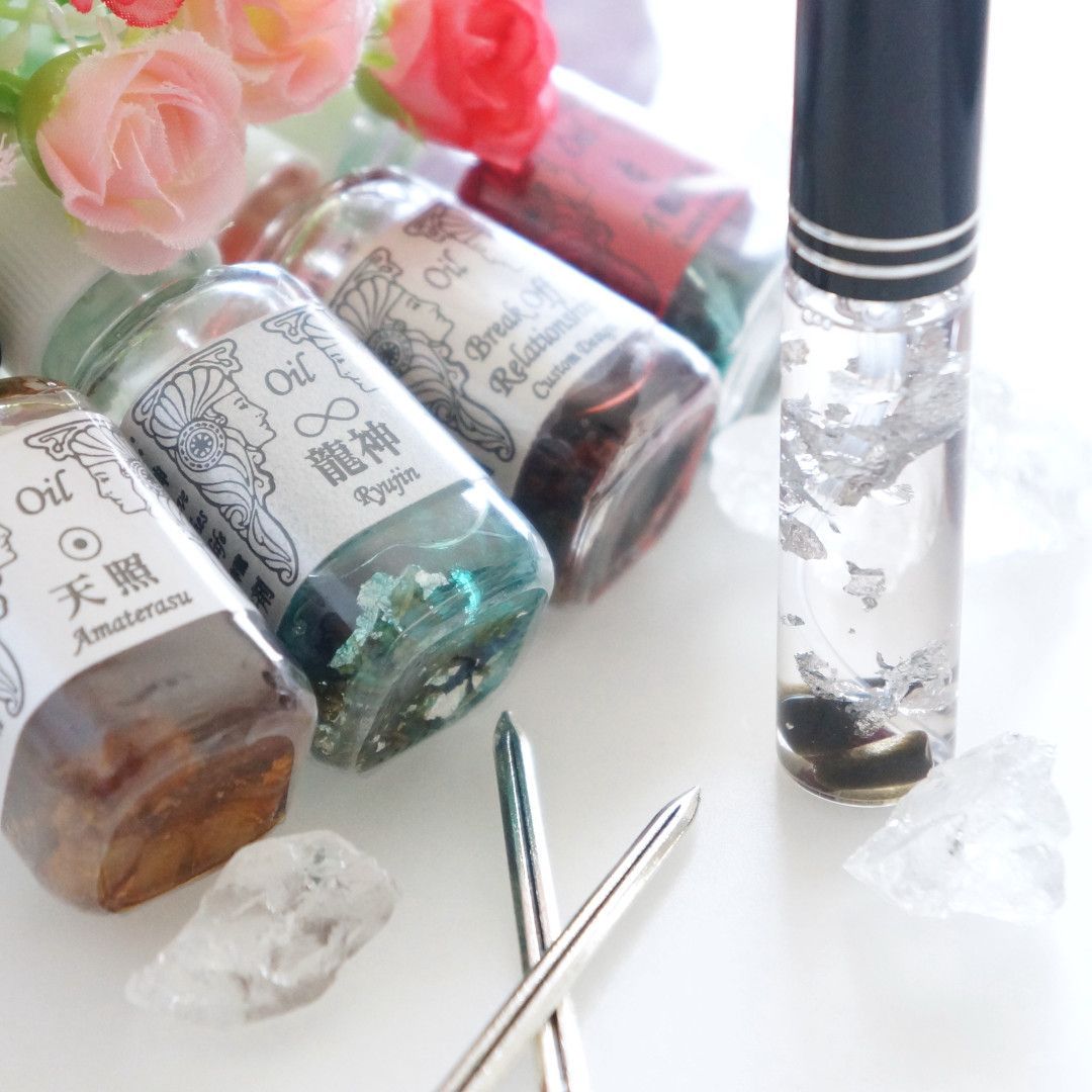 【ドラゴン級（クラス）】〜またつまらぬものを斬ってしまいたい〜✦メモリーオイルブレンドスプレー✦10ml