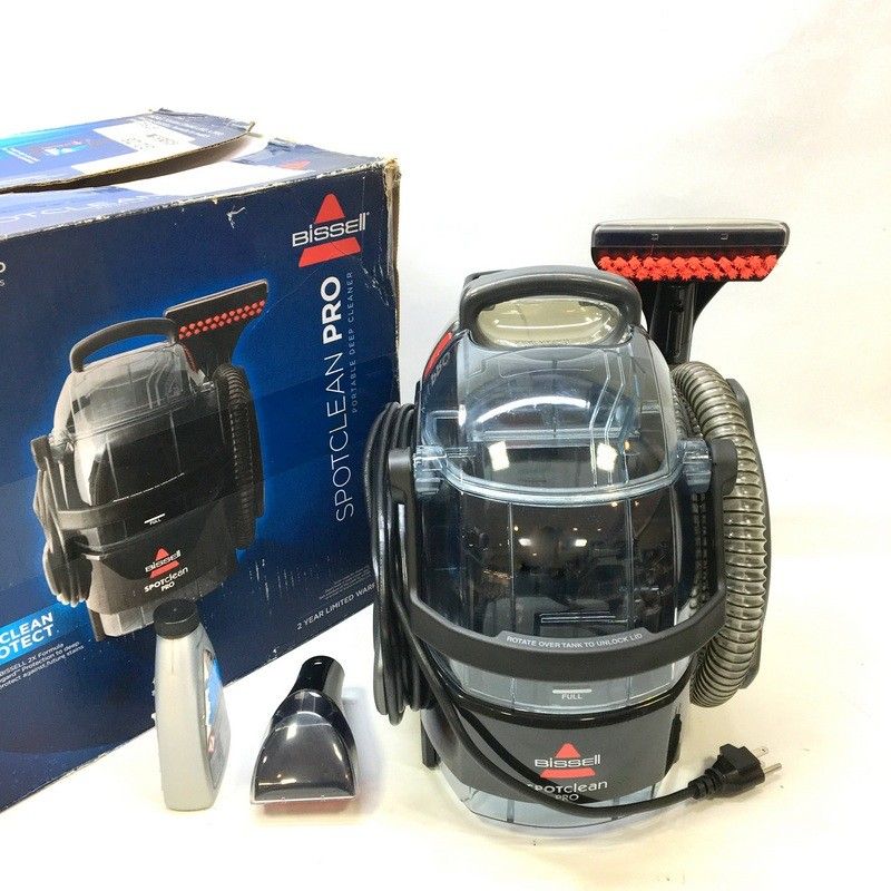 ♥ Bissell ビッセル Pro ポータブルディープクリーナー 3624 プロフェッショナル スポットクリーナー△ DW3578