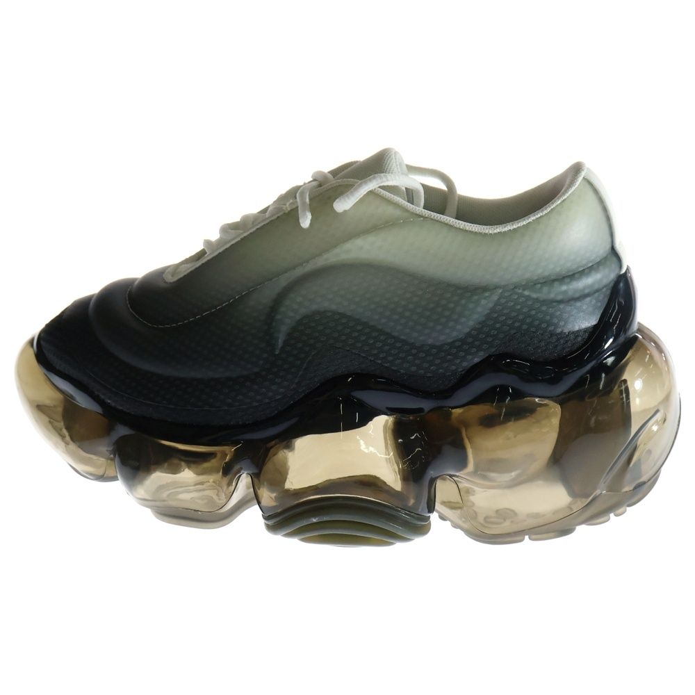 grounds MOOPIE FAM ボリュームソールスニーカー grounds MOOPIE FAM WHITE GRADATION / BLACK（グラウンズ