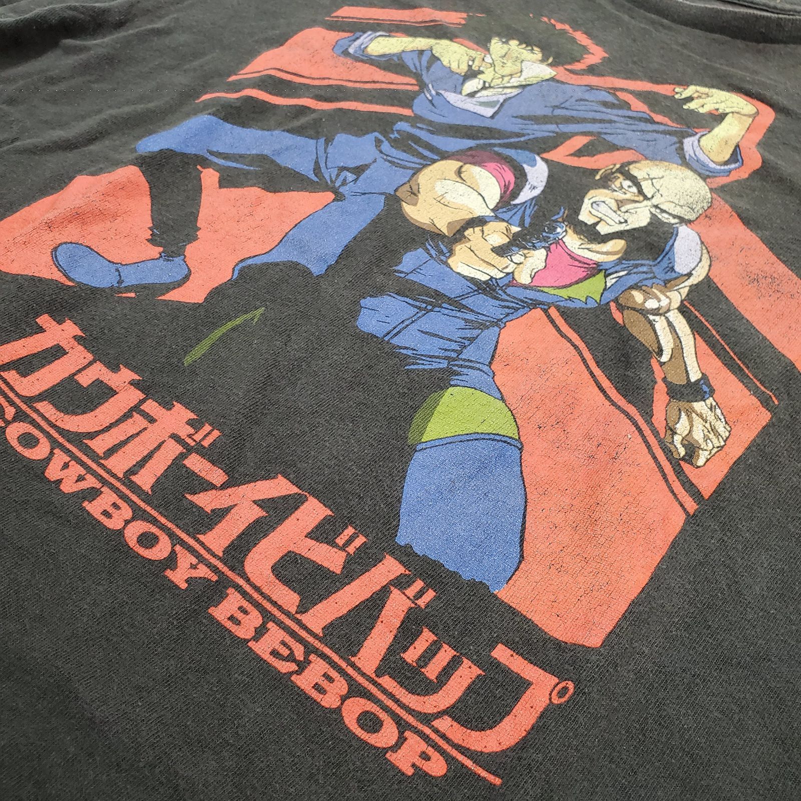 カウボーイビバップ COWBOY BEBOP アニメTシャツ Lサイズ