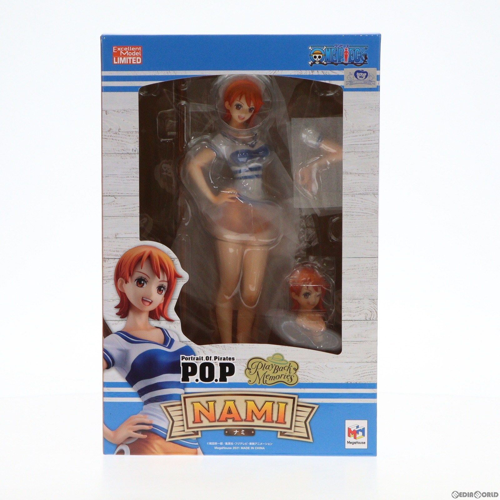 中古】[FIG]Portrait.Of.Pirates P.O.P Playback Memories ナミ ONE 