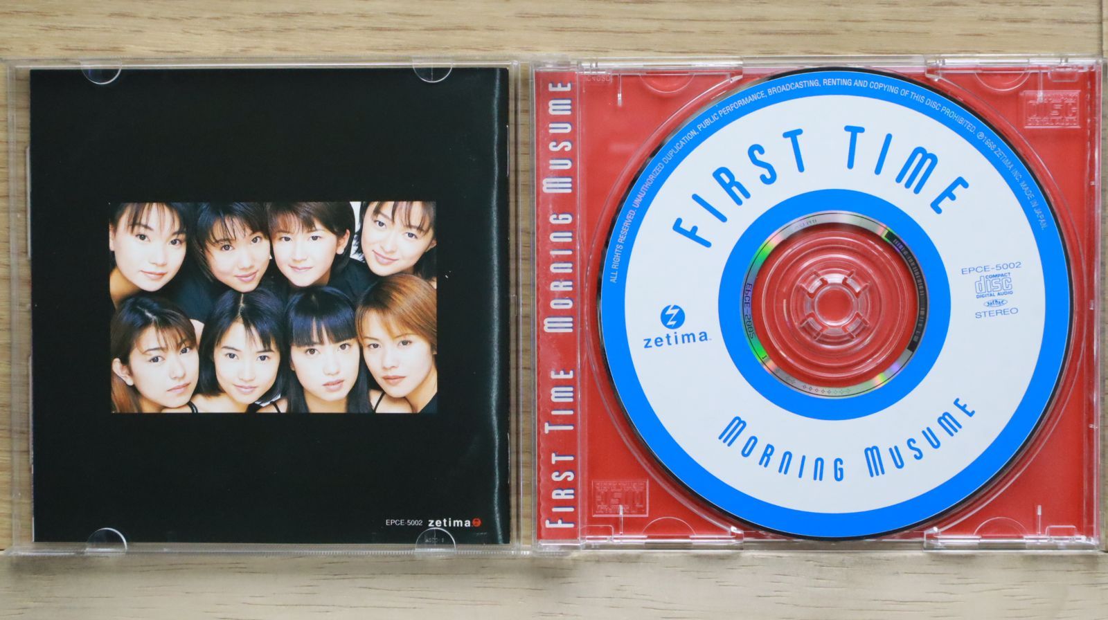 国内盤CD☆モーニング娘。/Morning Musume□ ファーストタイム