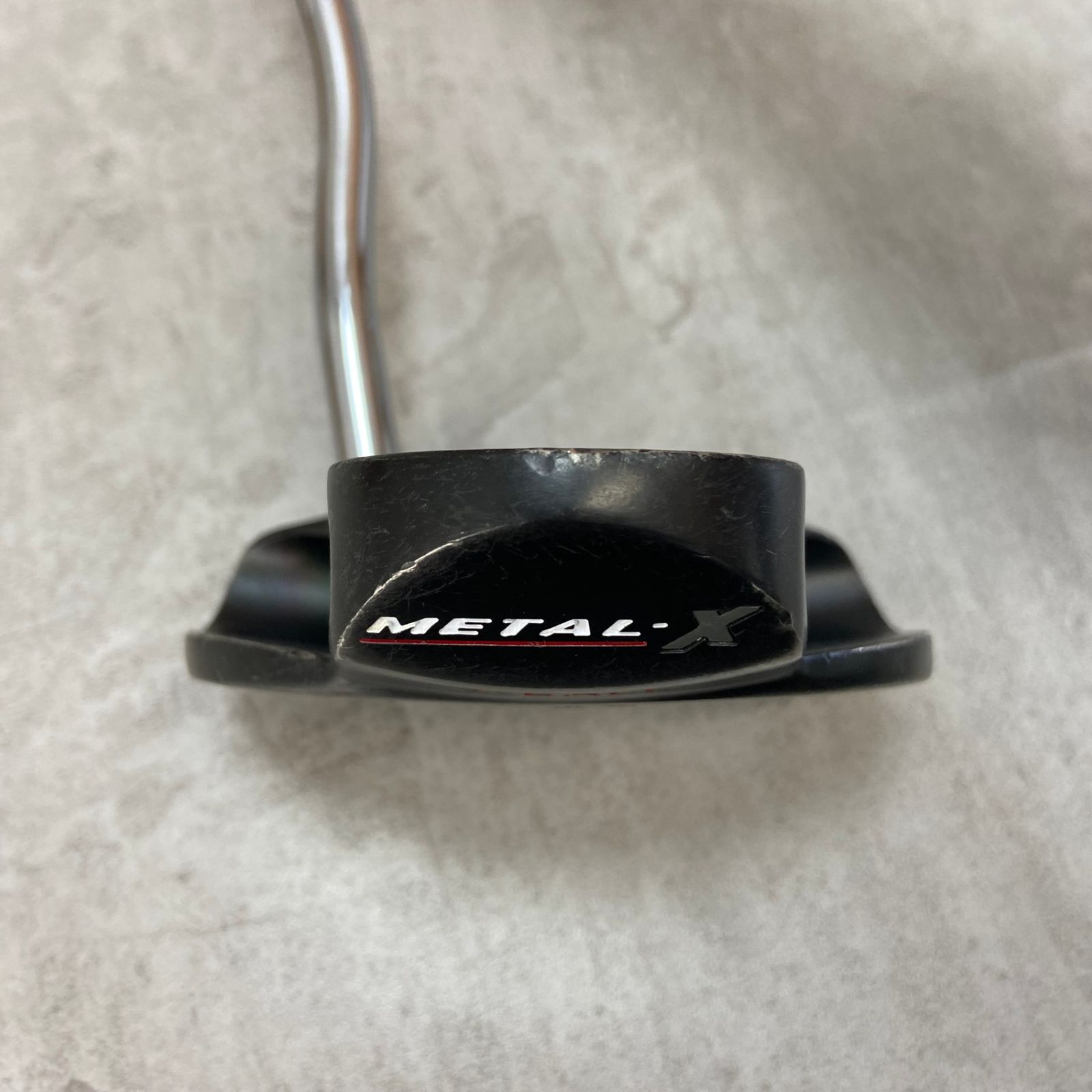 ゴルフ オデッセイ メタルX 2ボール メンズゴルフパター スチール 右