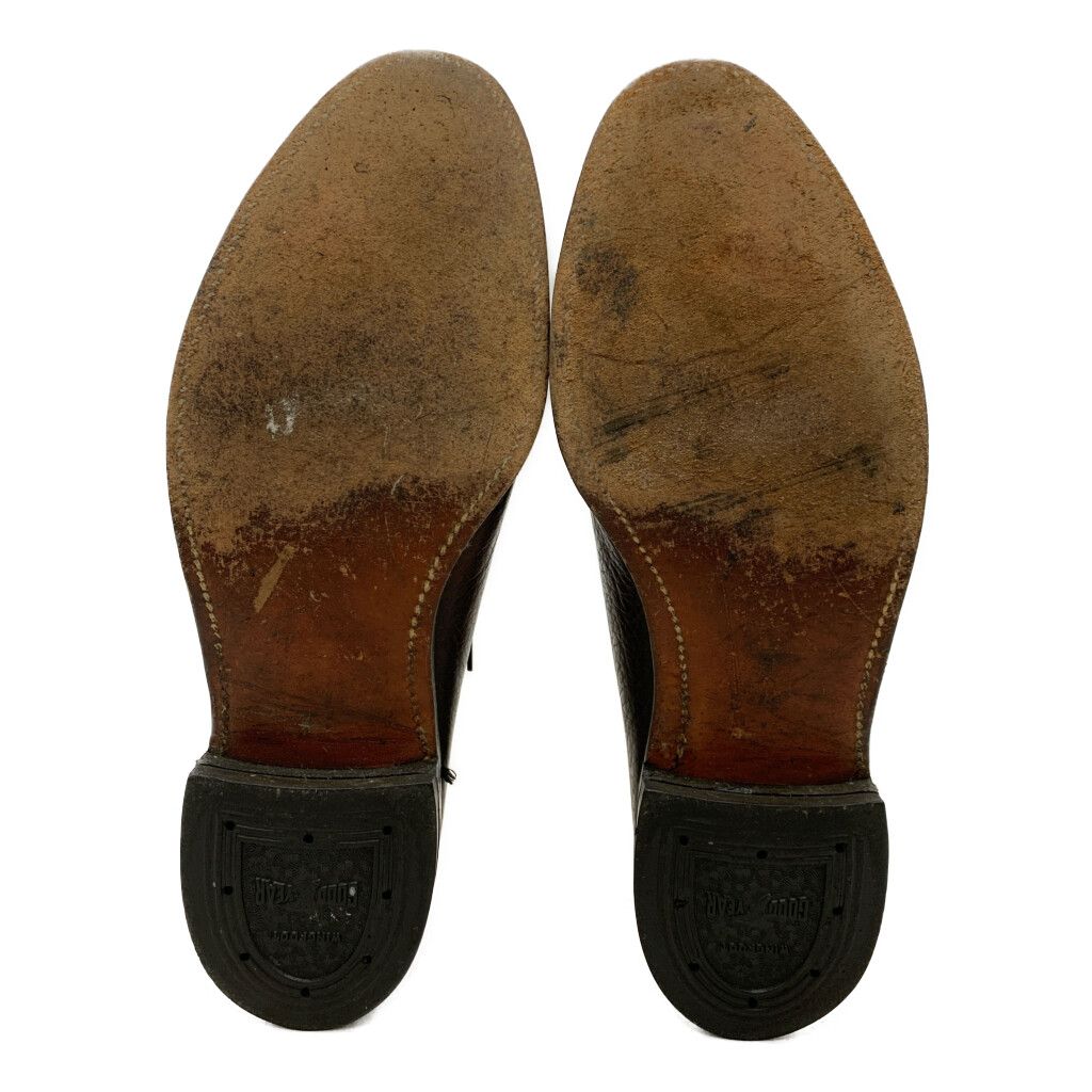 60年代 Bootmaster BY THOM McAN Uチップ レザーシューズ ブラウン