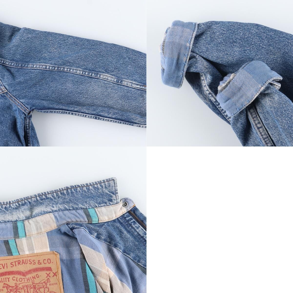 古着 90年代 リーバイス Levi's 75069-0214 A-2タイプ