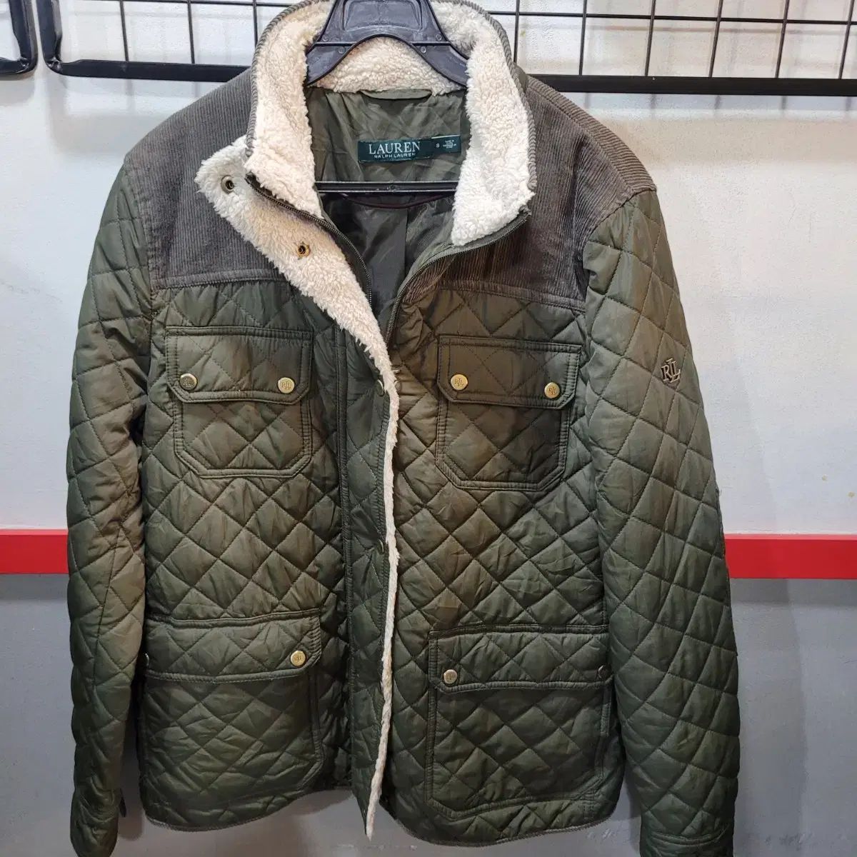 Ralph Lauren ラルフローレン レディース キルティングジャケット