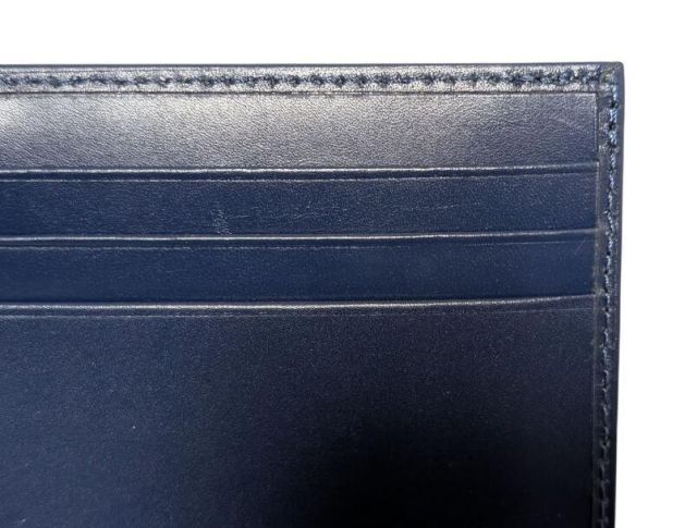 Cartier マネークリップ 札入れ マストライン レザー ゴールド金具 美