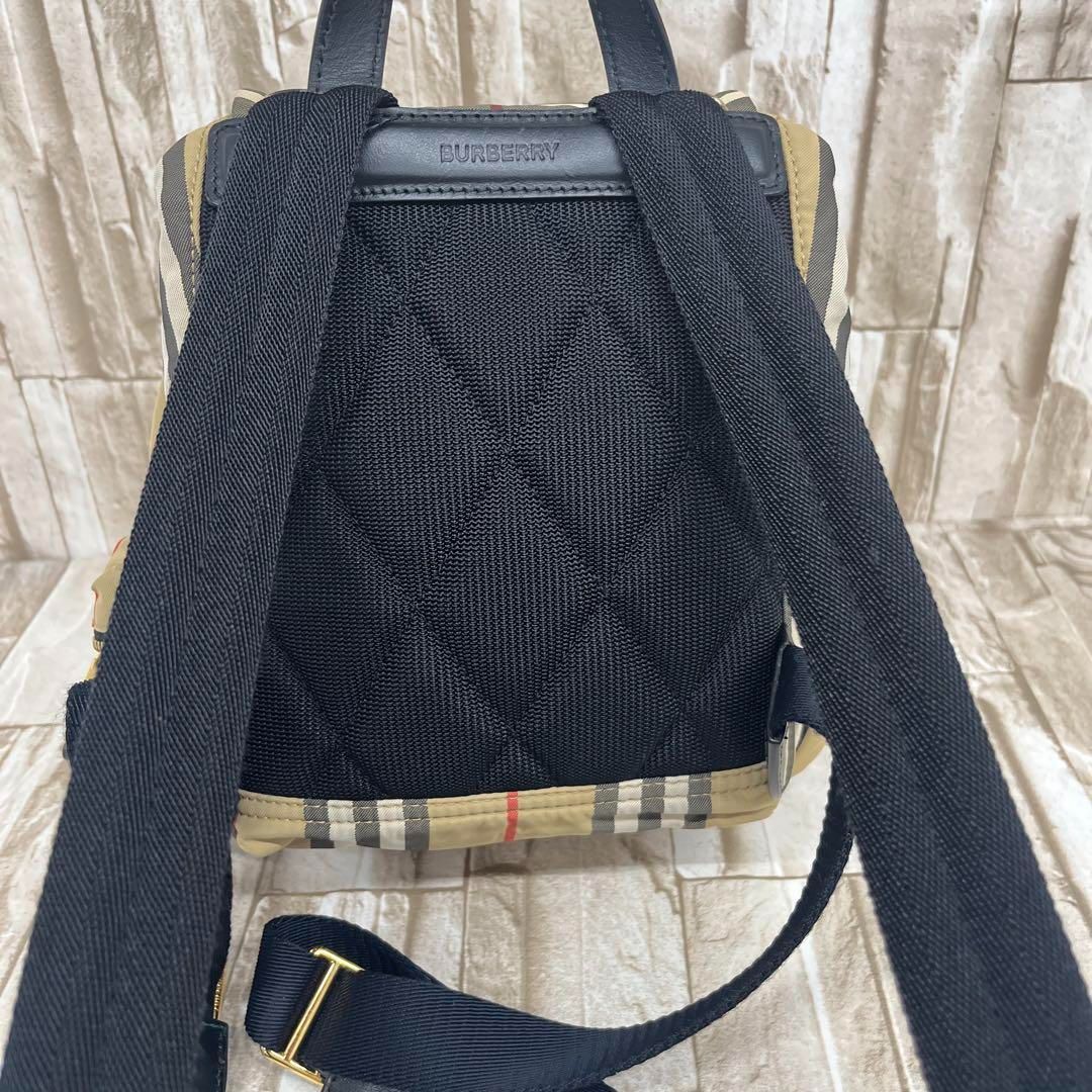 専用BURBERRY バーバリー】 ヴィンテージチェック スモール バックパック バーバリー】 ヴィンテージチェック スモール バックパック 専用