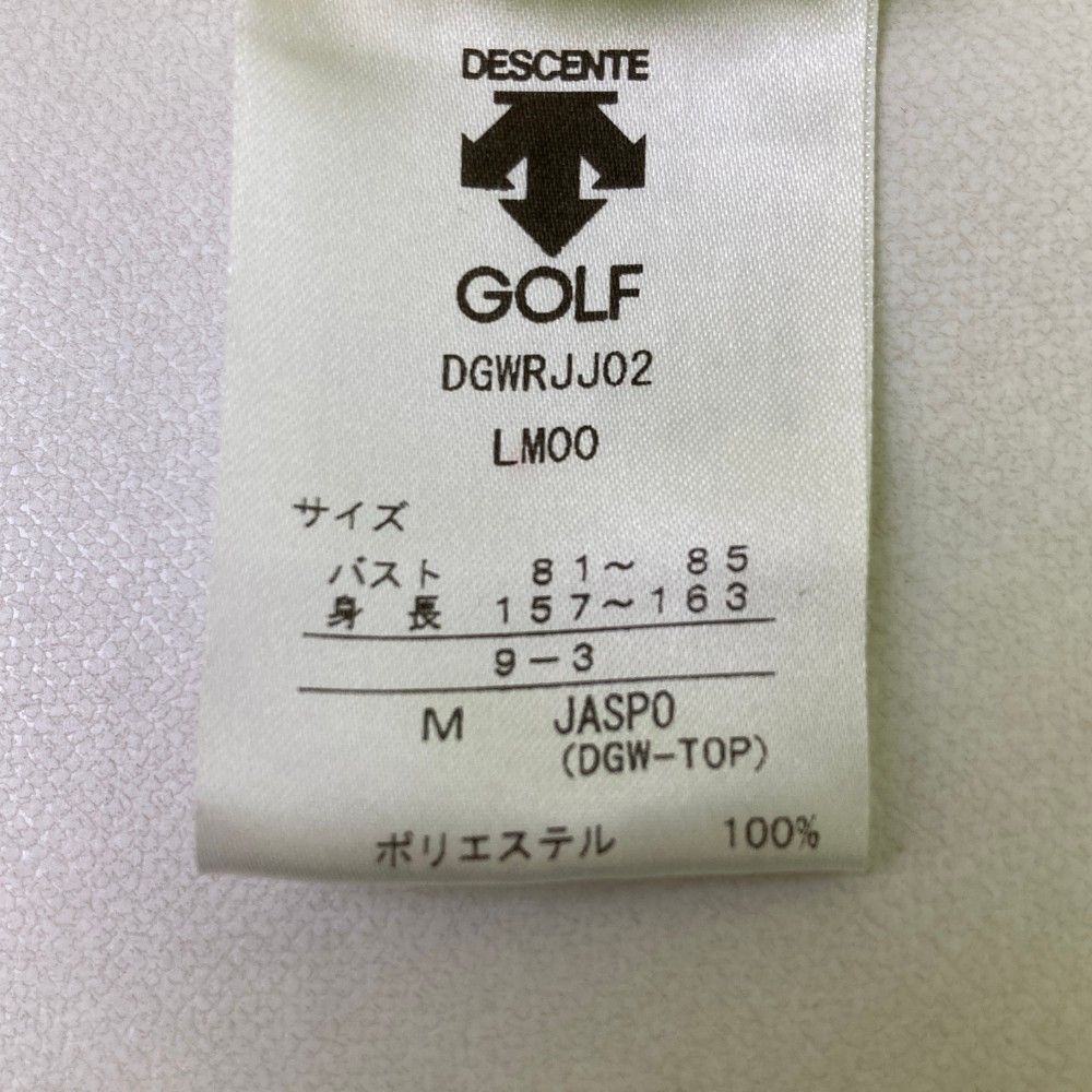 サイズ：M DESCENTE GOLF デサントゴルフ ノースリーブ