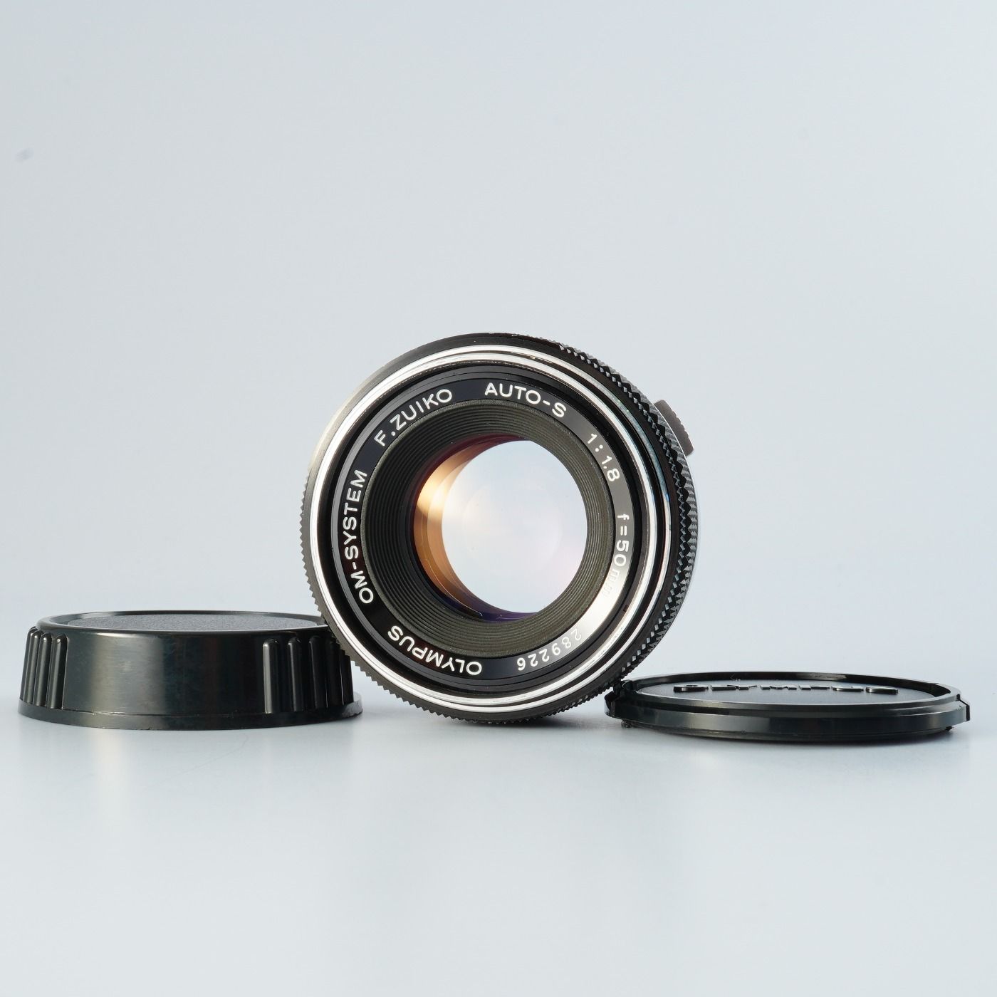 OLYMPUS オリンパス OM System F.Zuiko Auto-S 50mm F/1.8 単焦点  