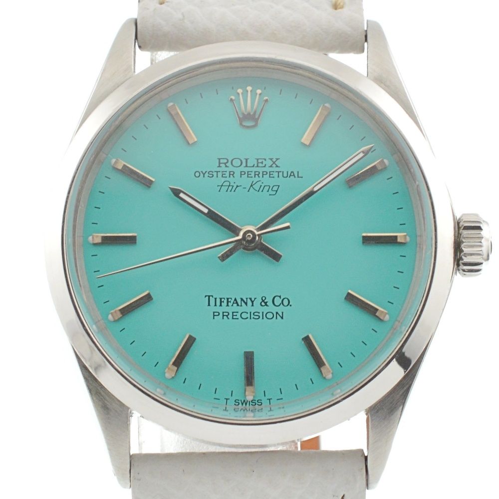 ロレックス ROLEX 5500 エアキング Cal.1520 自動巻き ユニセックス K#137121