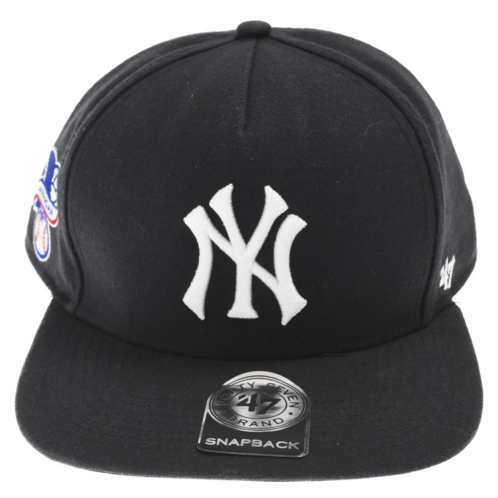 supreme yankees cap 15ss ネイビー