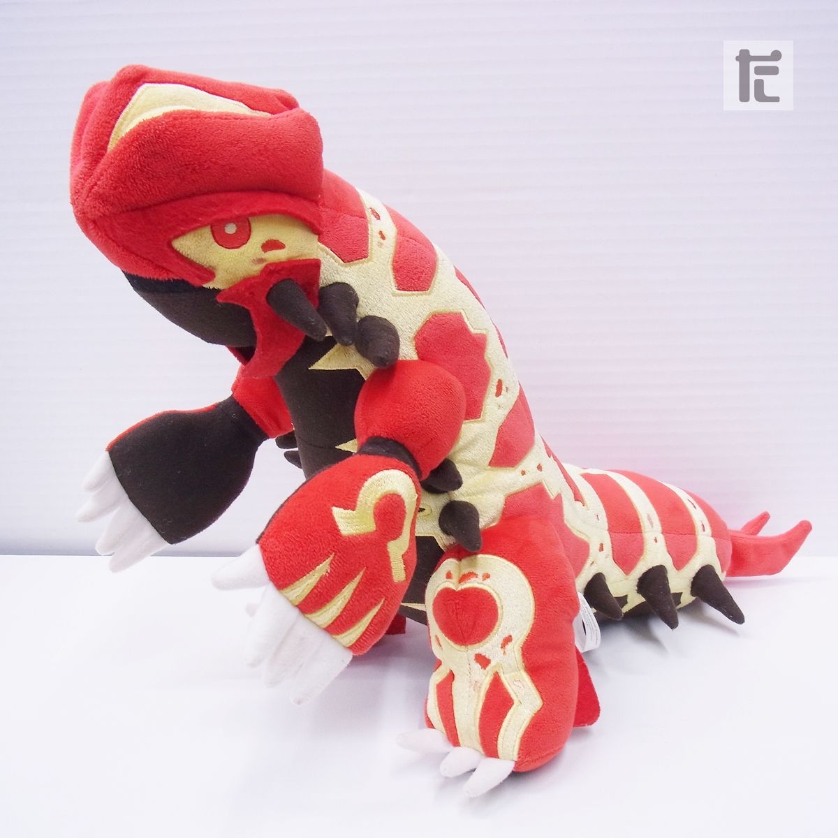 ゲンシグラードン ぬいぐるみ Amazon.co.jp: ポケモンセンターオリジナル ぬいぐるみ ゲンシ