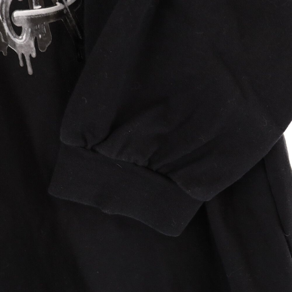 BALENCIAGA (バレンシアガ) 541878 TLVF1 スライムグラフィックロゴ 