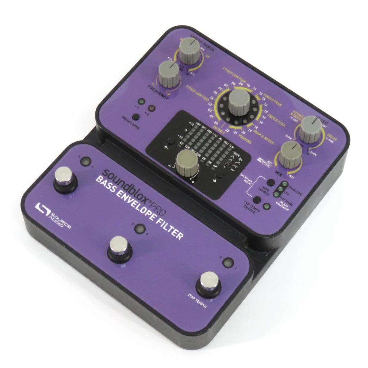 Soundblox pro Bass Envelope Filter - ギター