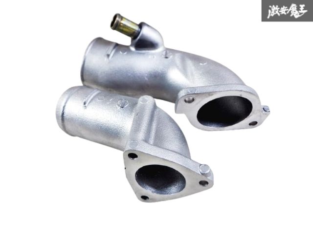ウェットブラスト加工品‼ 日産純正 S15 シルビア SR20DET ターボ タービンパイプ インレットパイプ パイピング S14 棚