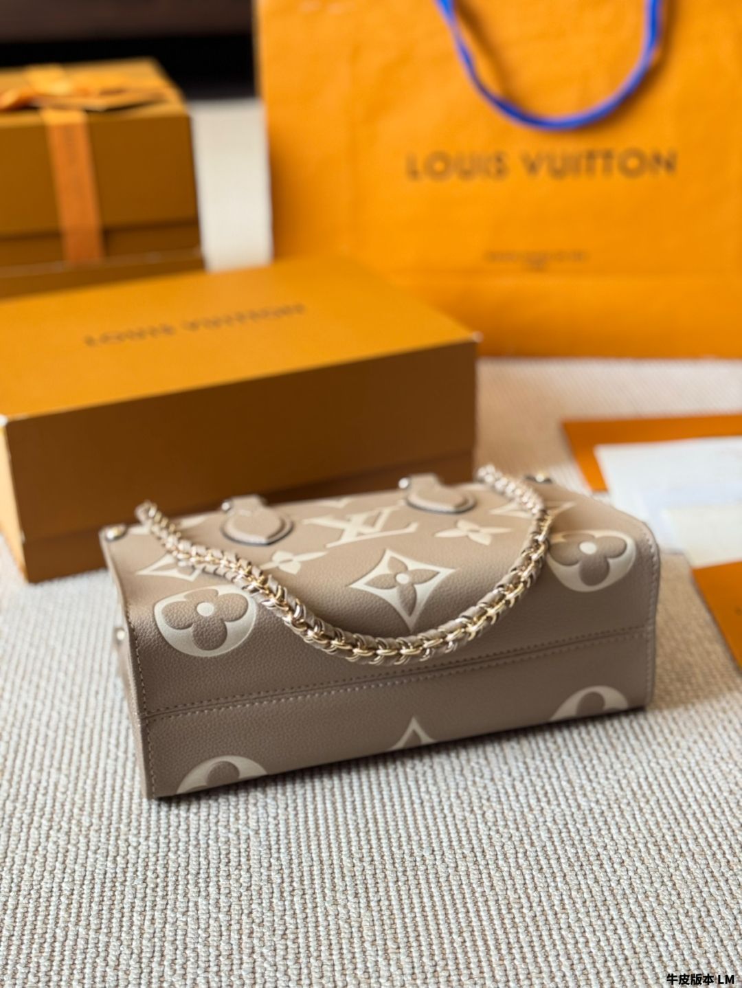 今日特価】LV ルイヴィトン Onthego East West オンザゴー