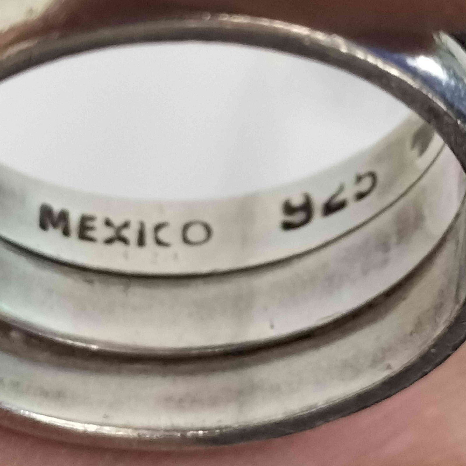 ユーズドフルギ USED古着 MEXICO silver 925 刻印 メキシコ シルバー  