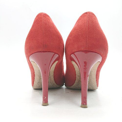 ◇ PELLICO ペリーコ パンプス サイズ38 レッド レディース E