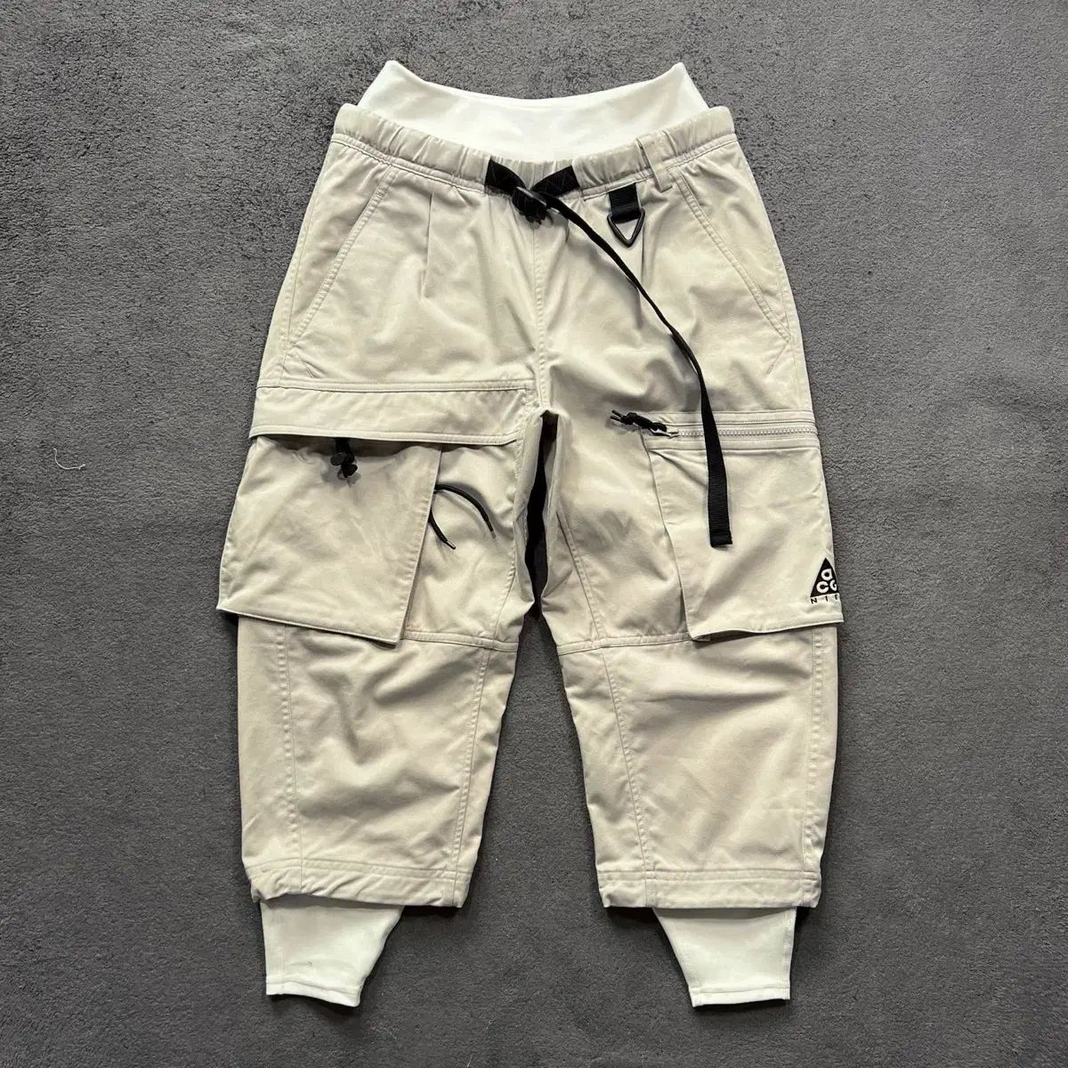 NIKE ナイキ ACG ポータル 粒子 ウーブン カーゴパンツ
