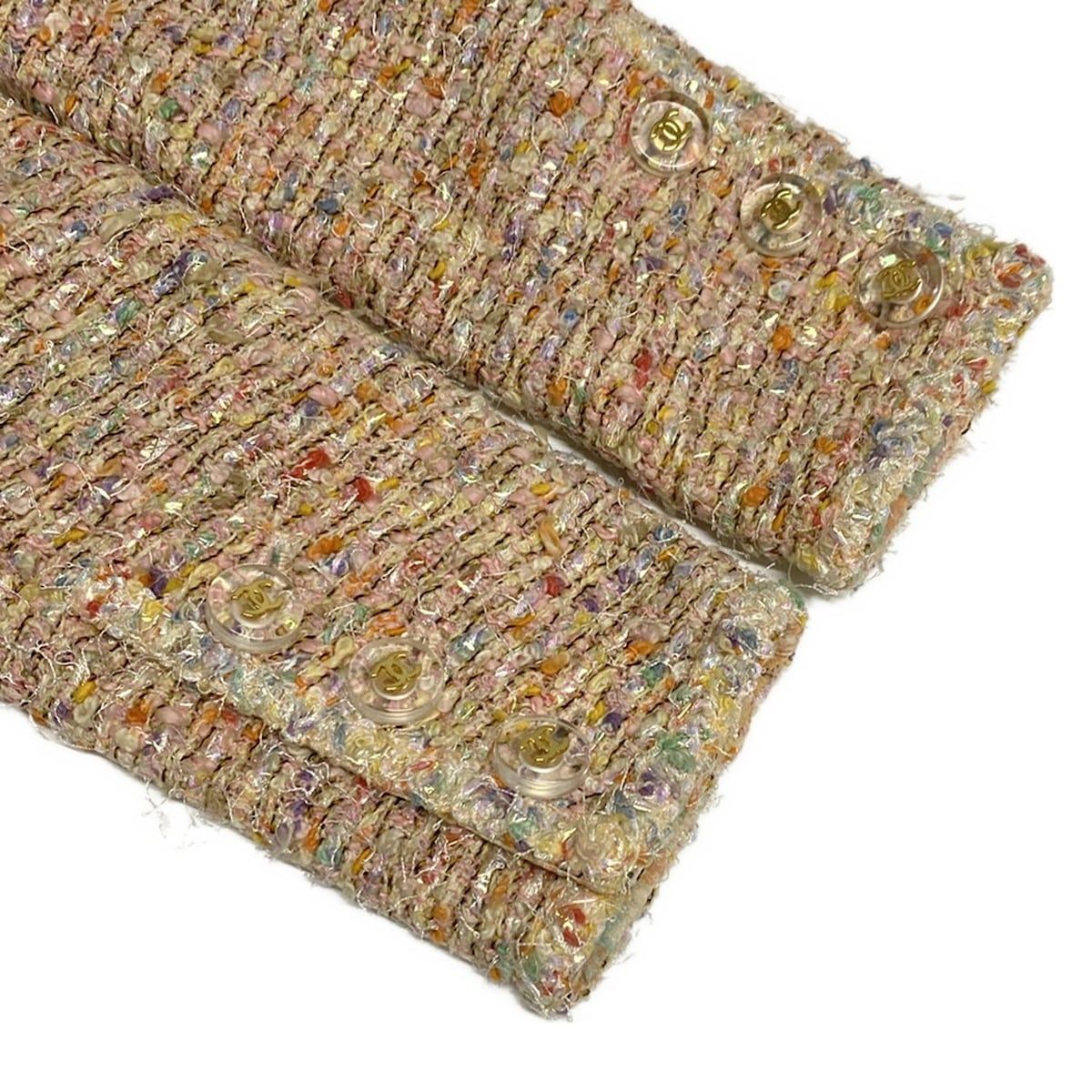 ライトピンク×オレンジ×マルチ