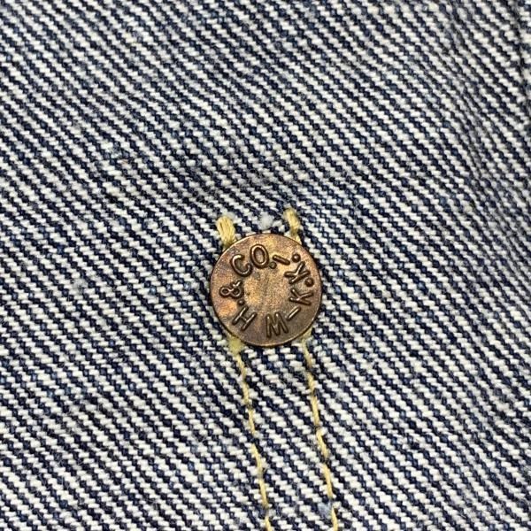 WAREHOUSE 1stタイプ デニムジャケット サイズ40 ウエアハウス 19 KANDAIZUMI_COM