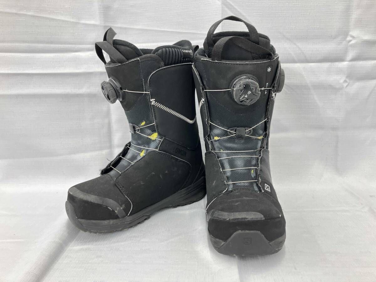 SALOMON スノーボードブーツ ブラック 人気 Salomon 『超美品』女性用