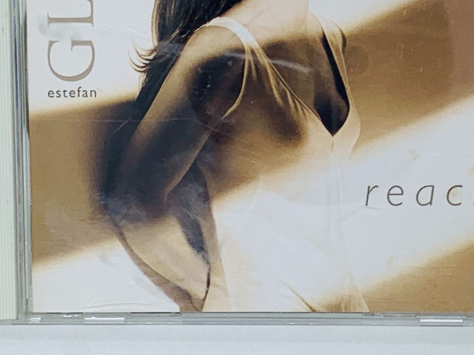 CD GLORIA ESTEFAN reach / グロリア・エステファン リーチ