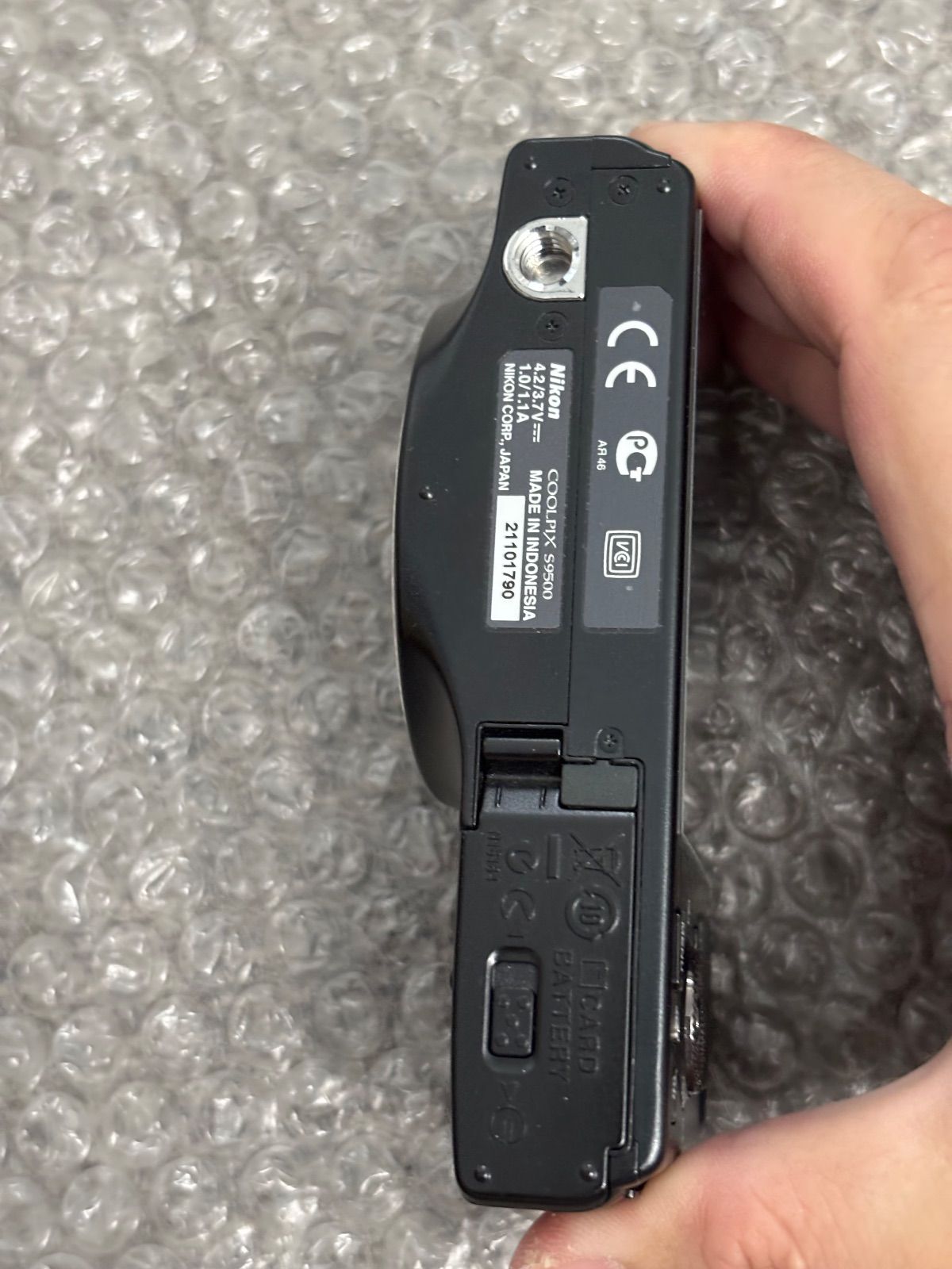 Nikon COOLPIX S9500 コンパクトデジタルカメラ 861 - メルカリ