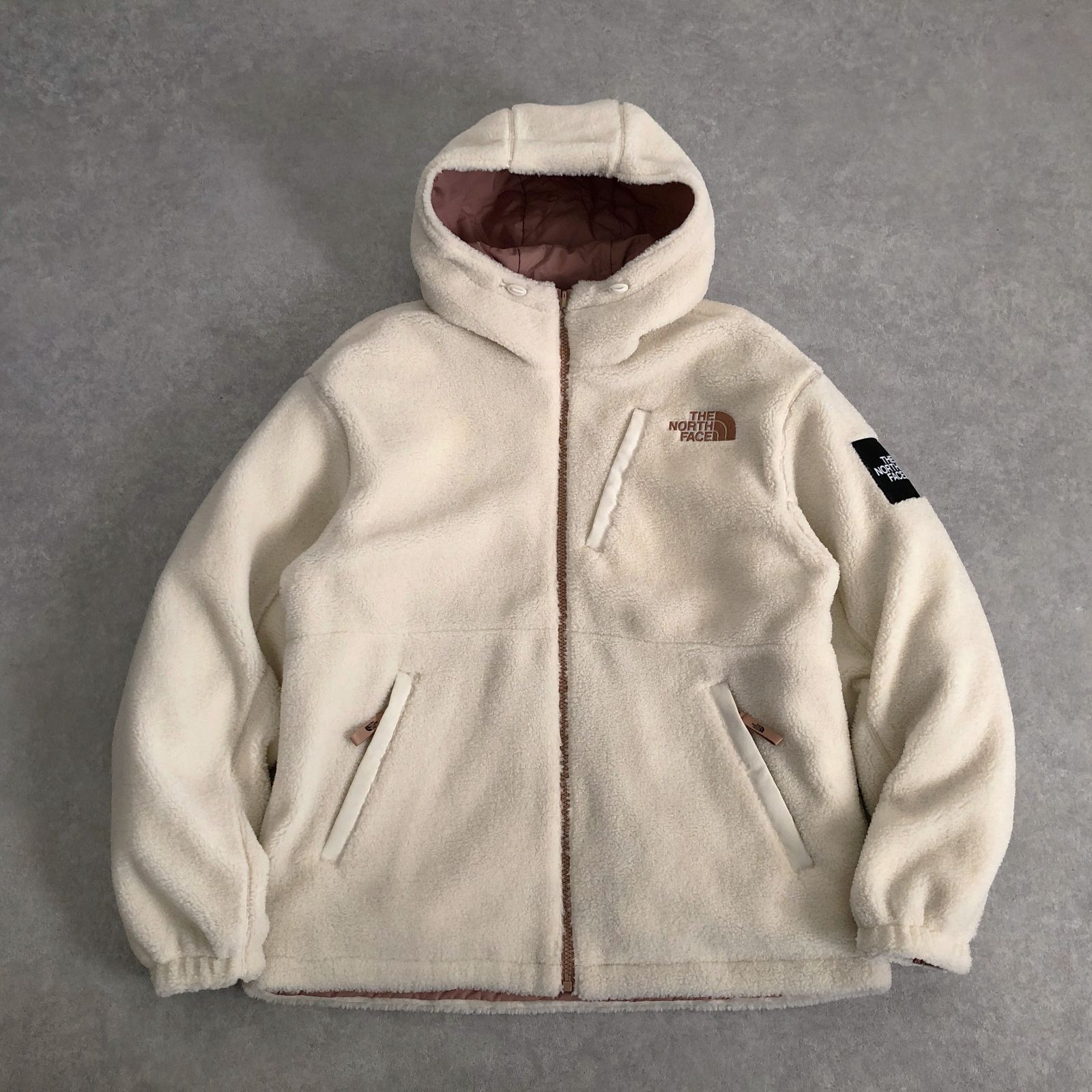 美品◇ノースフェイスパープルレーベル　ウールボアフリースデナリジャケット　XL❗️ nanamica / THE NORTH FACE PURPLE LABEL / Featured Product vol.16