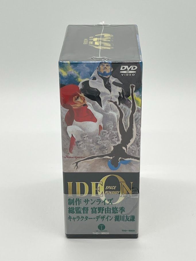 美品】伝説巨神イデオン DVD-BOX PART-2～ニュープリント・デジタル