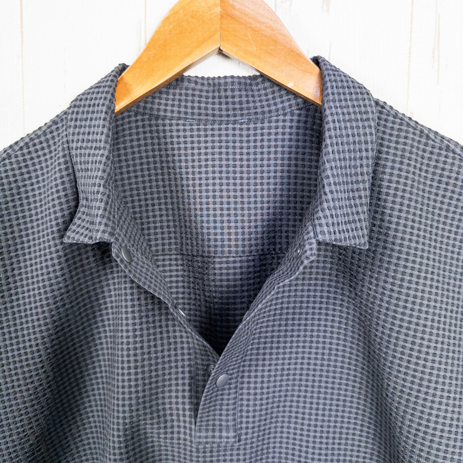 Men s L グレー系 Ridge Mountain Gear リッジマウンテンギア コンフィー プルオーバー ショートスリーブ シャツ Comfy Pullover Short Sleeve Shirt Charcoal キャンプクッカー シャツ ポロシャツ 