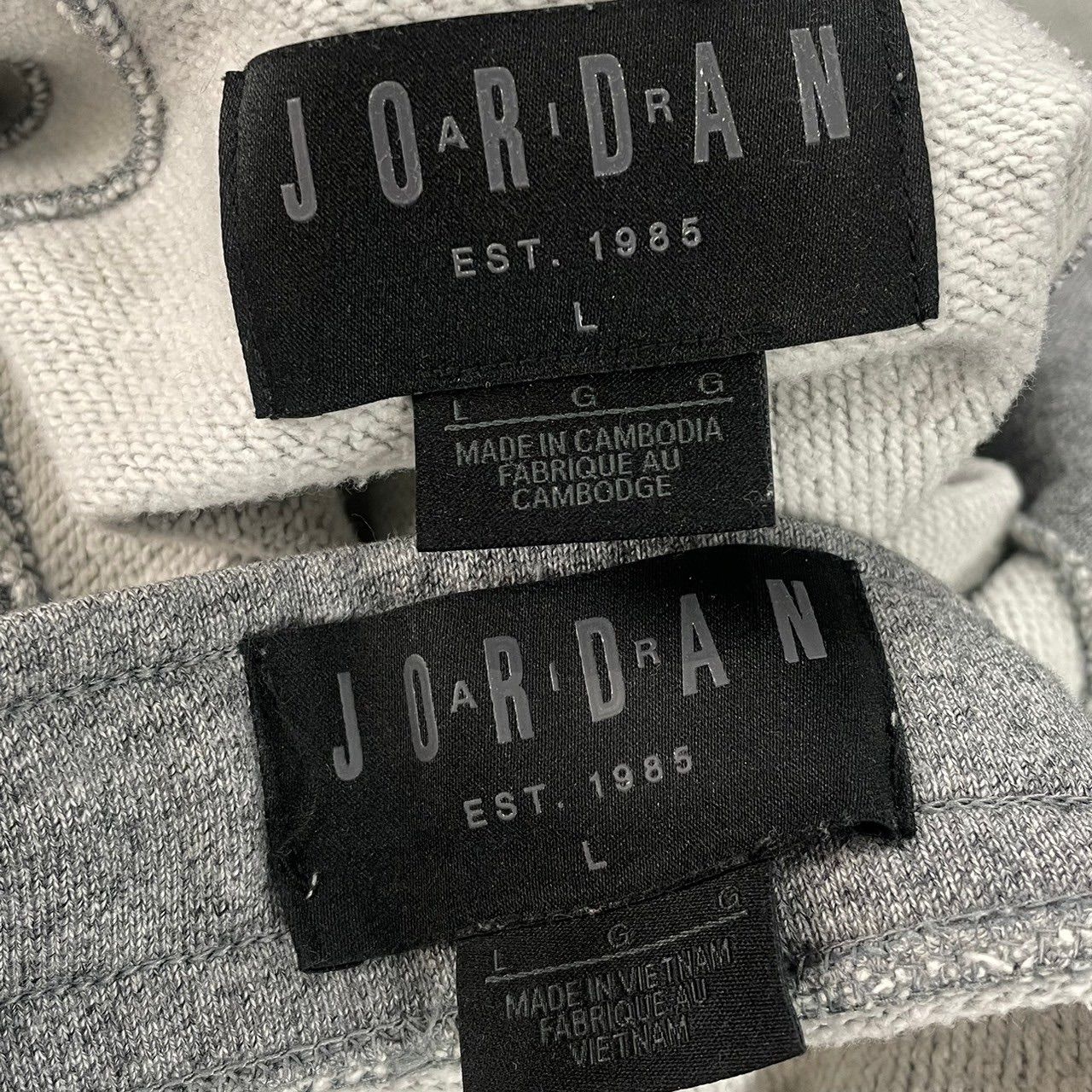 Air Jordan エアジョーダン ジャージ上下セット ブラック NIKE NIKE