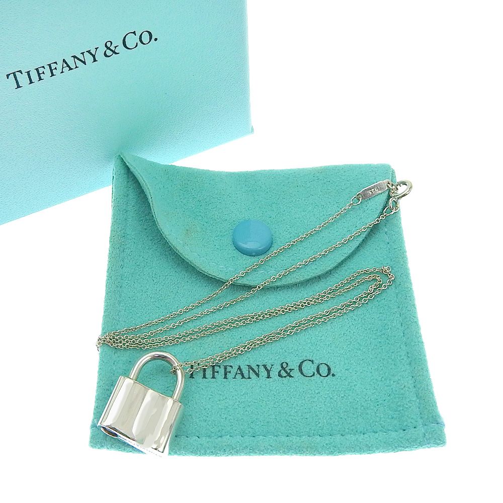 本物保証】 箱・布袋付 超美品 ティファニー TIFFANY & Co. 1837