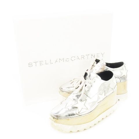 ステラマッカートニー STELLA McCARTNEY 厚底スニーカー レース