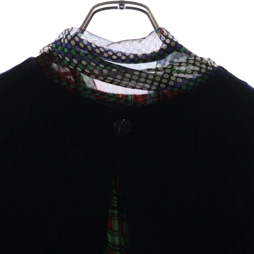 【希少】sacai　サカイ　カーディガン　2way ベルト付き　美品　激レア 楽天市場】sacai カーディガン（レディースファッション）の通販