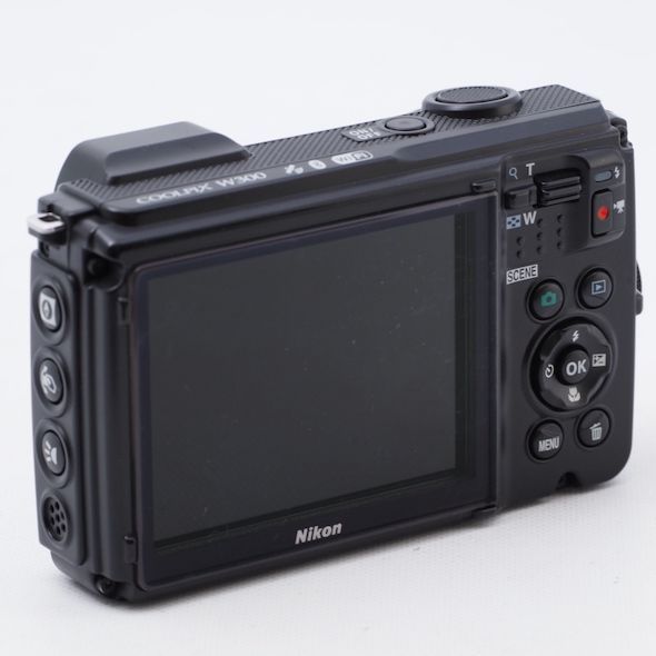 Nikon ニコン デジタルカメラ COOLPIX W300 BK クールピクス ブラック