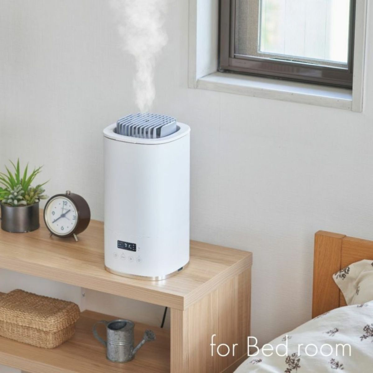 DOSHISHA KSY-401 スチーム式 加湿器 Korobaan 400 加湿量400ml