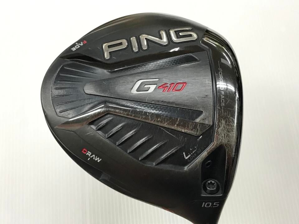 最短 G410 LST | 10.5 | S | TOUR 173-65 | | ドライバー | ピン